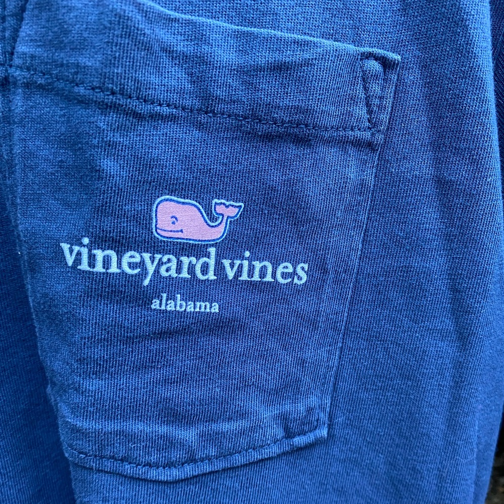 Vineyard Vines Men’s Short Sleeve Alabama T Shirt - Picture 5 of 6